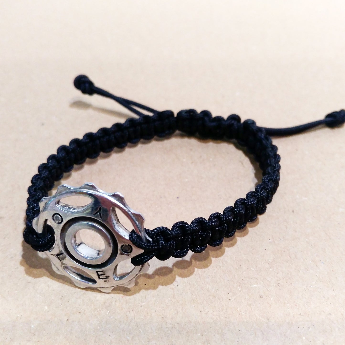 Pulsera macramé