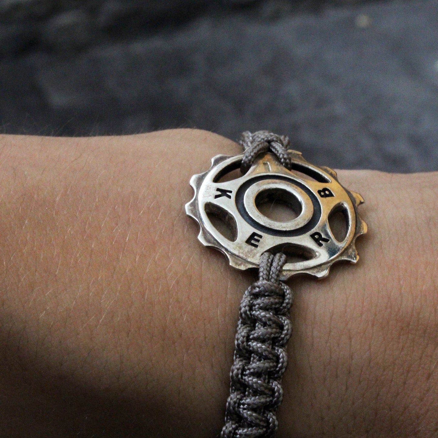Pulsera macramé