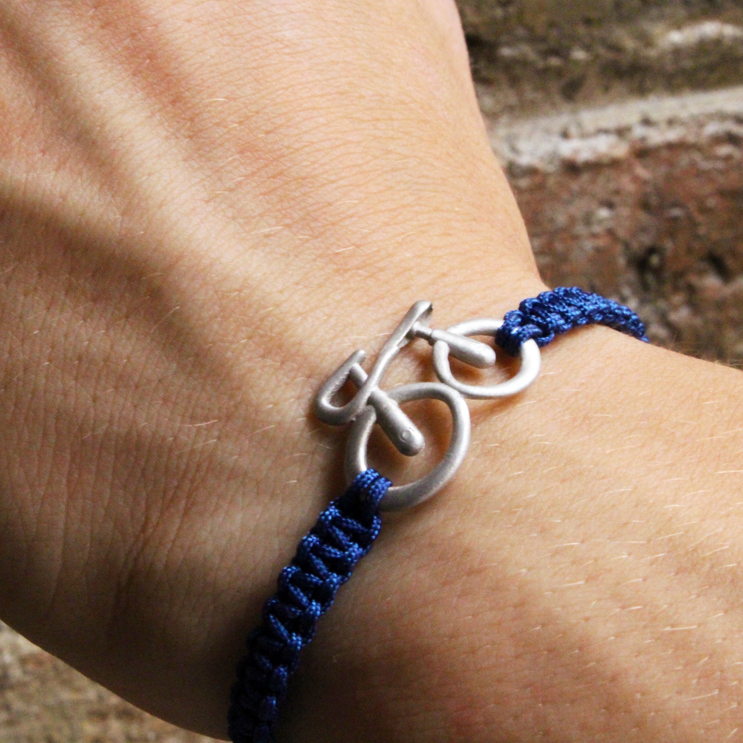 Braçalet macramé