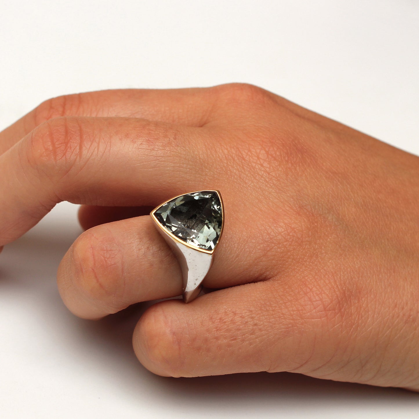 Anell plata/or