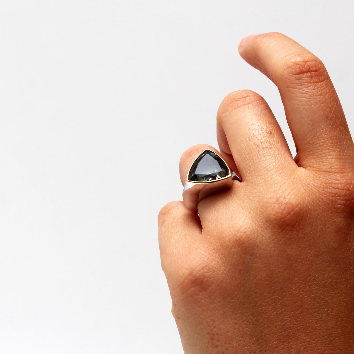 Anell plata/or