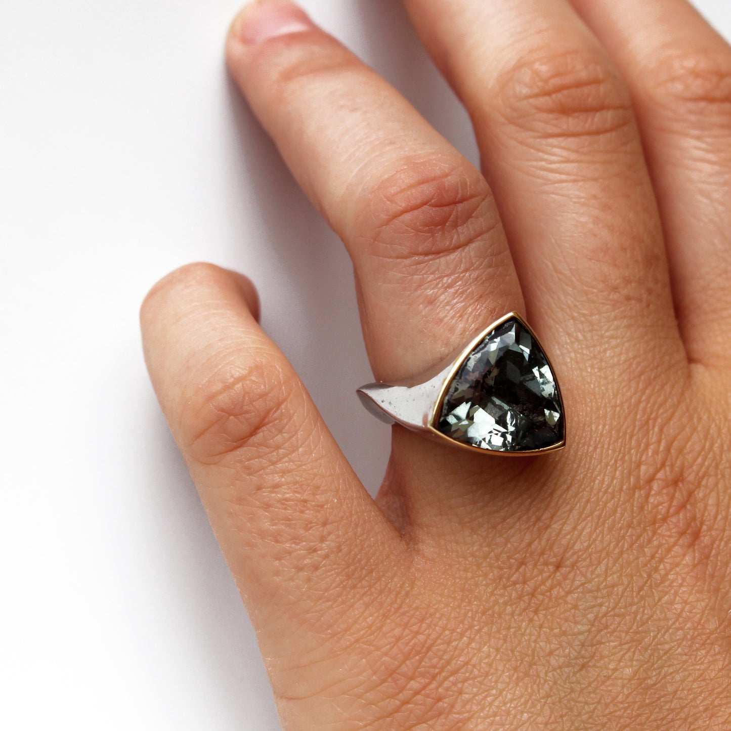 Anell plata/or
