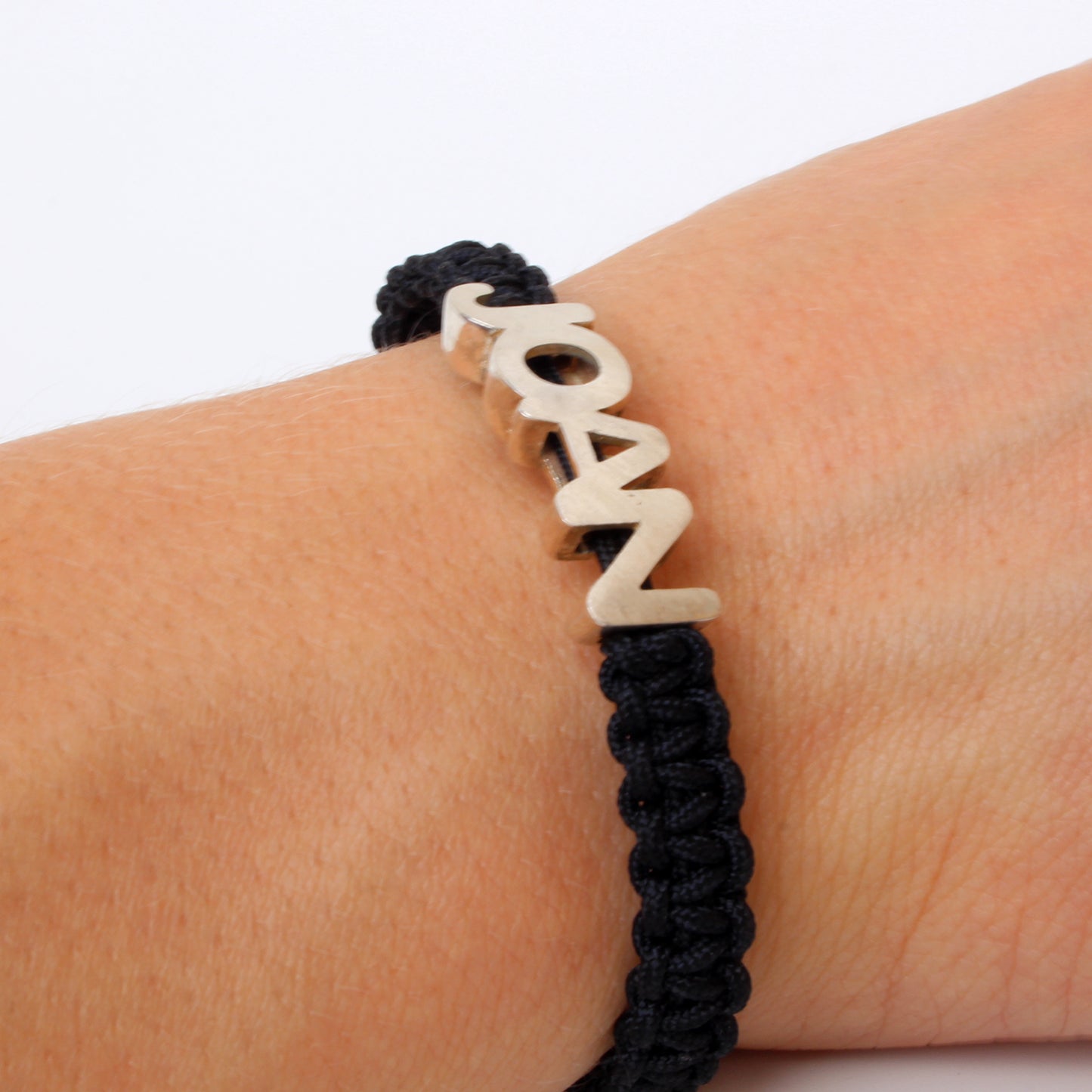 Pulsera macramé