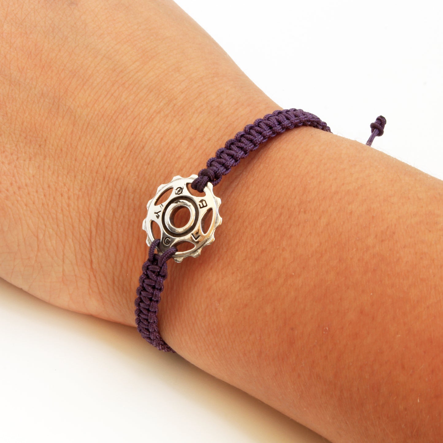 Pulsera macramé