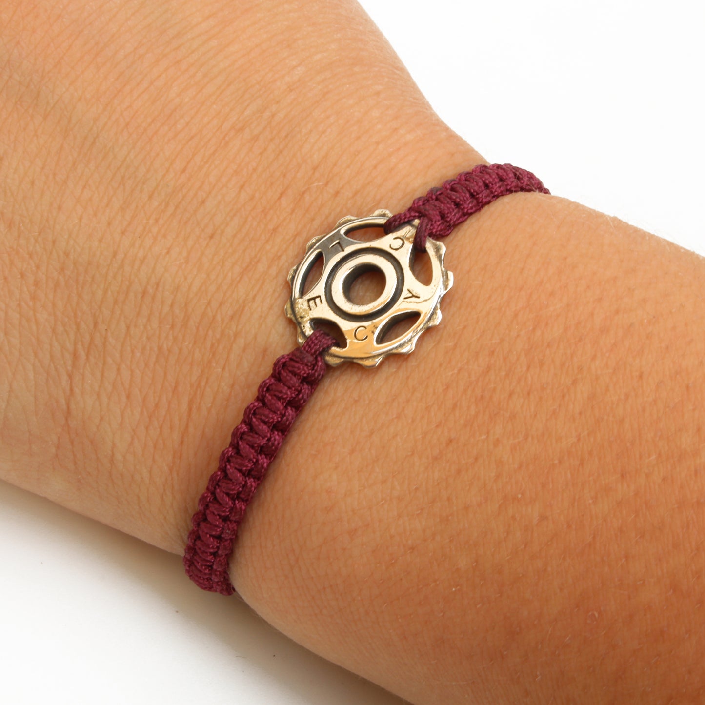 Pulsera macramé