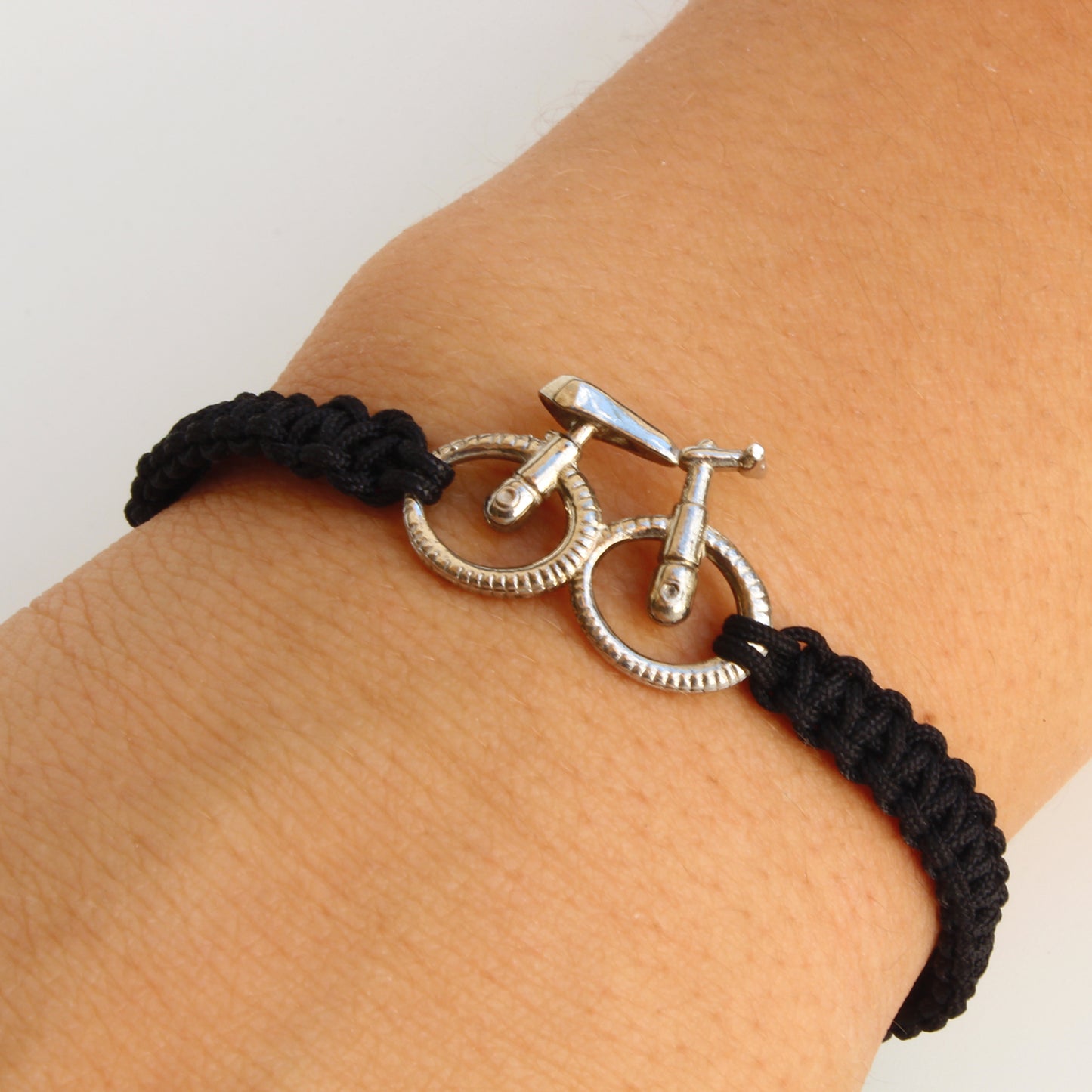 Pulsera macramé