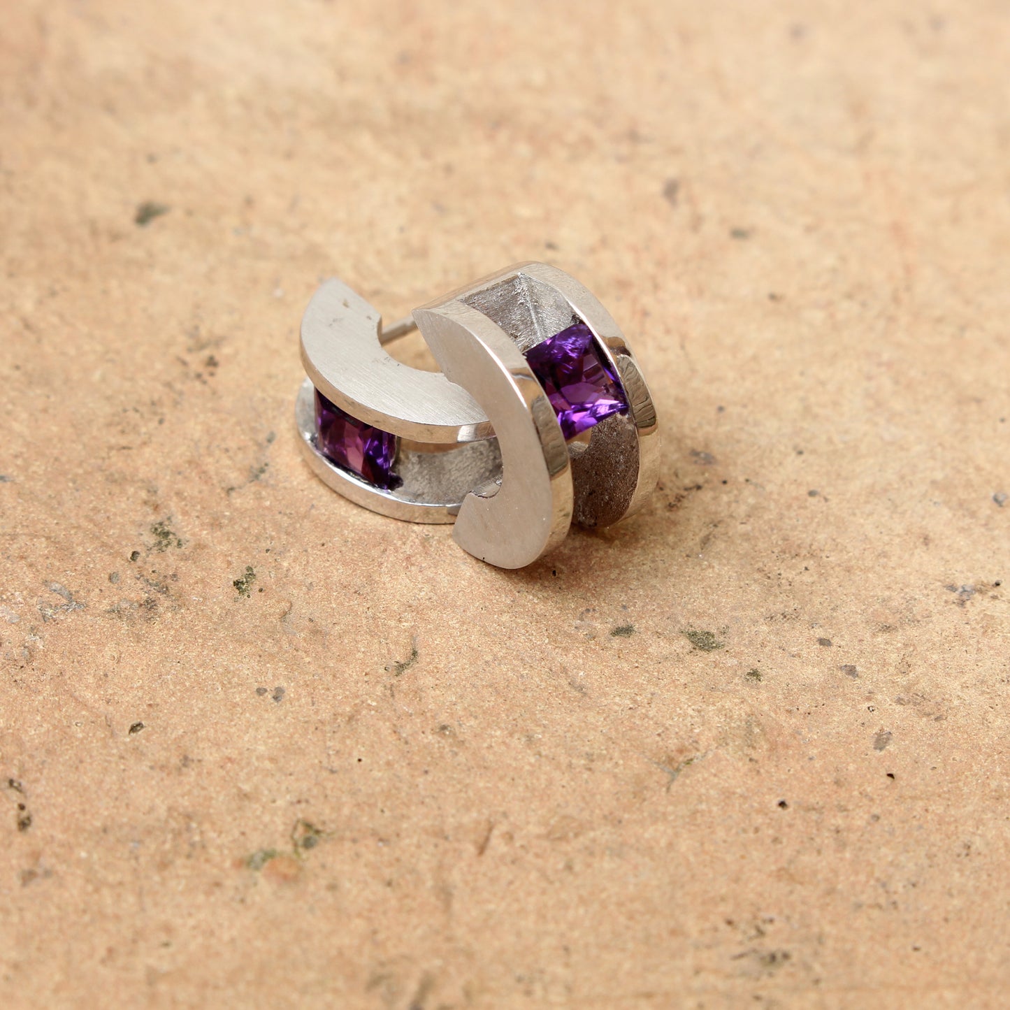 Pendientes plata