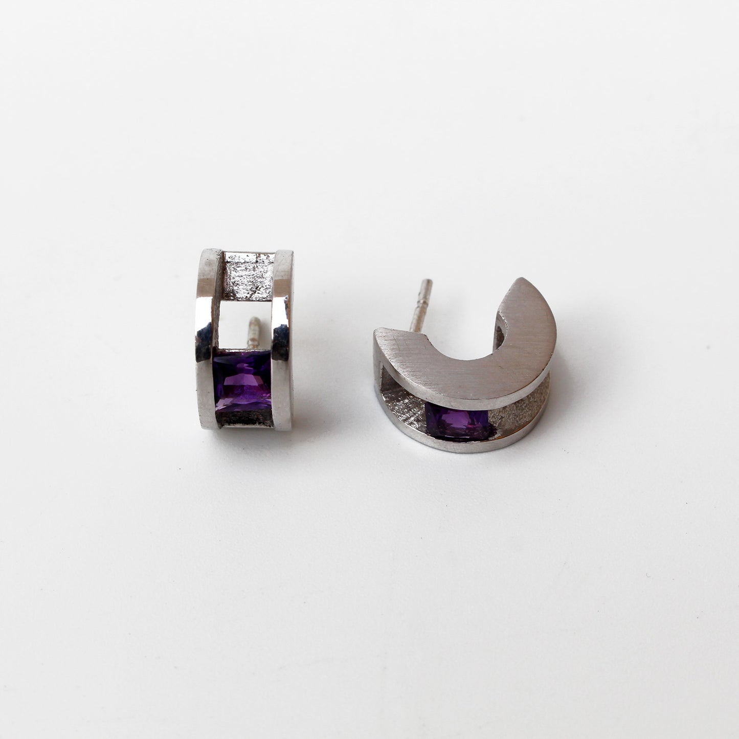 Pendientes plata
