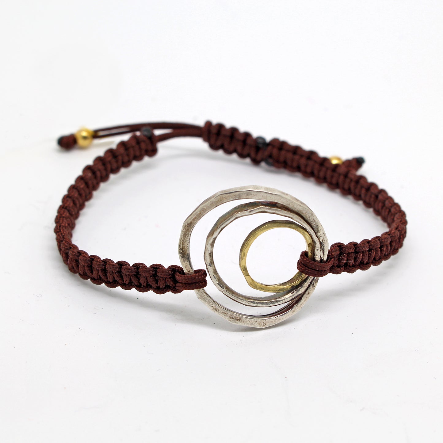 Braçalet macramé