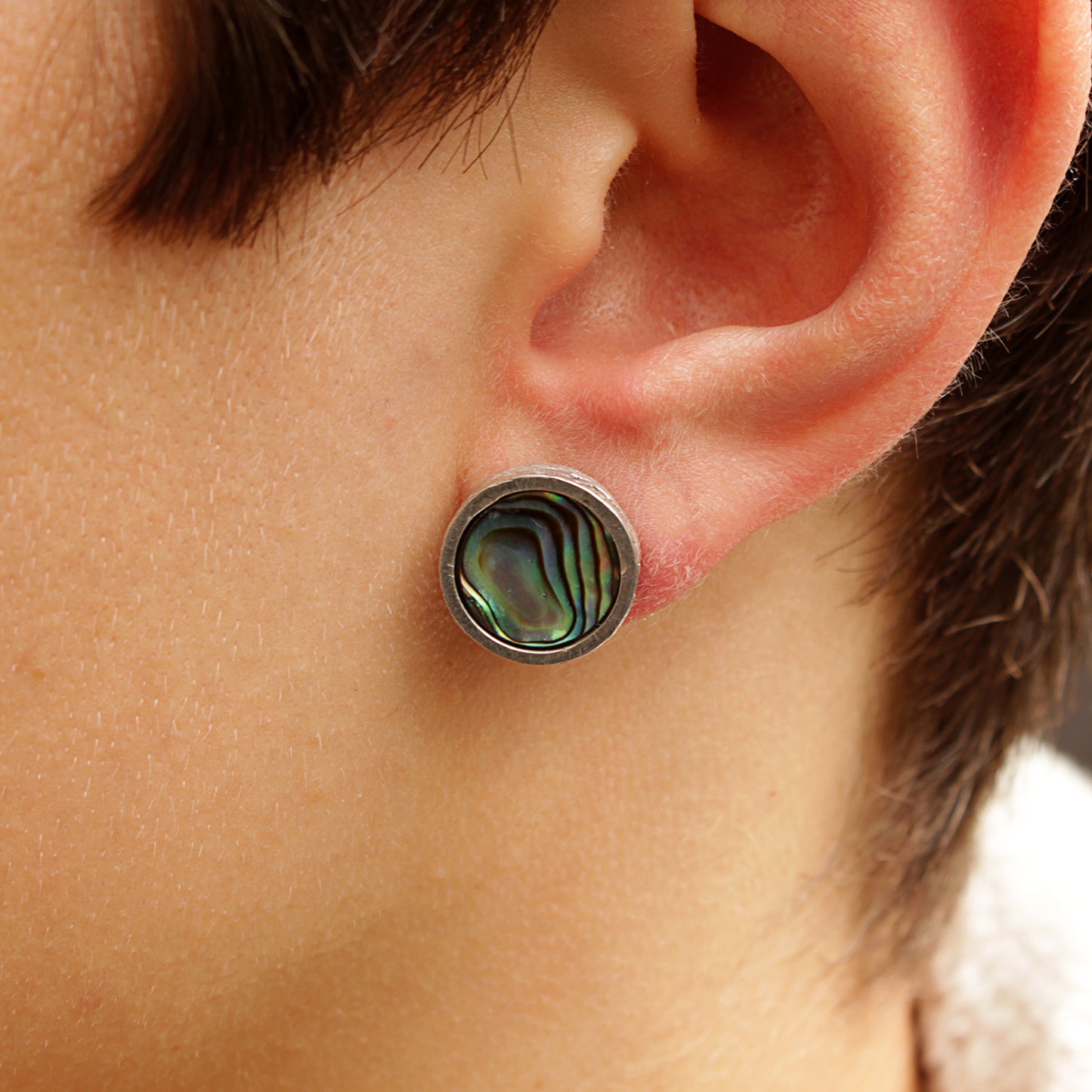 Pendientes plata