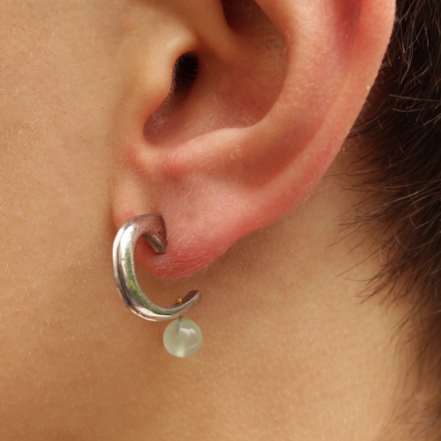 Pendientes plata