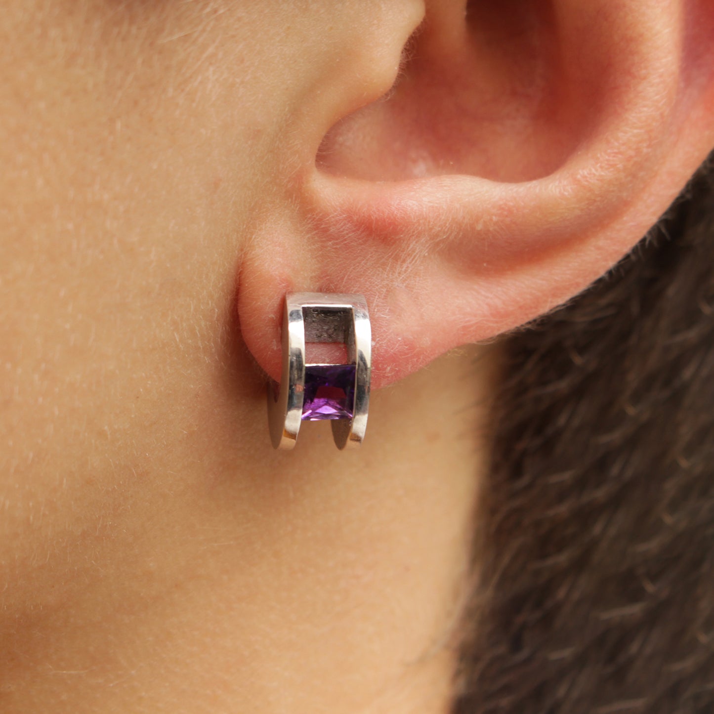 Pendientes plata