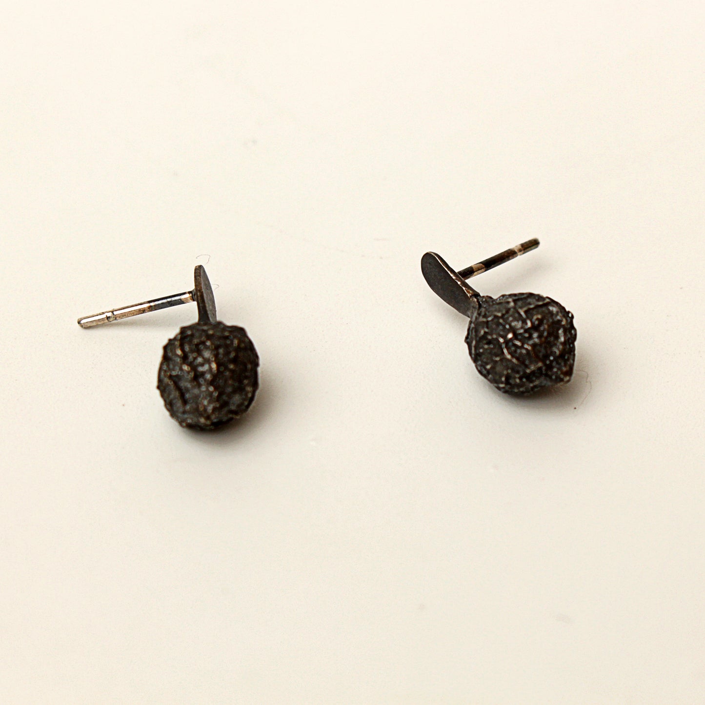 Arracades plata/bronze