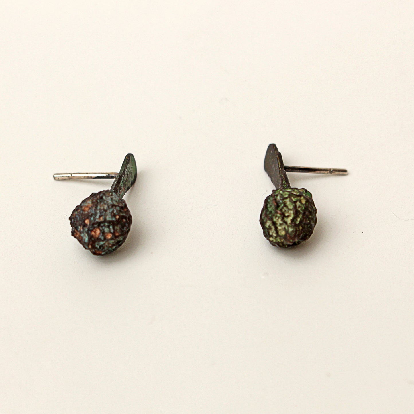 Arracades plata/bronze