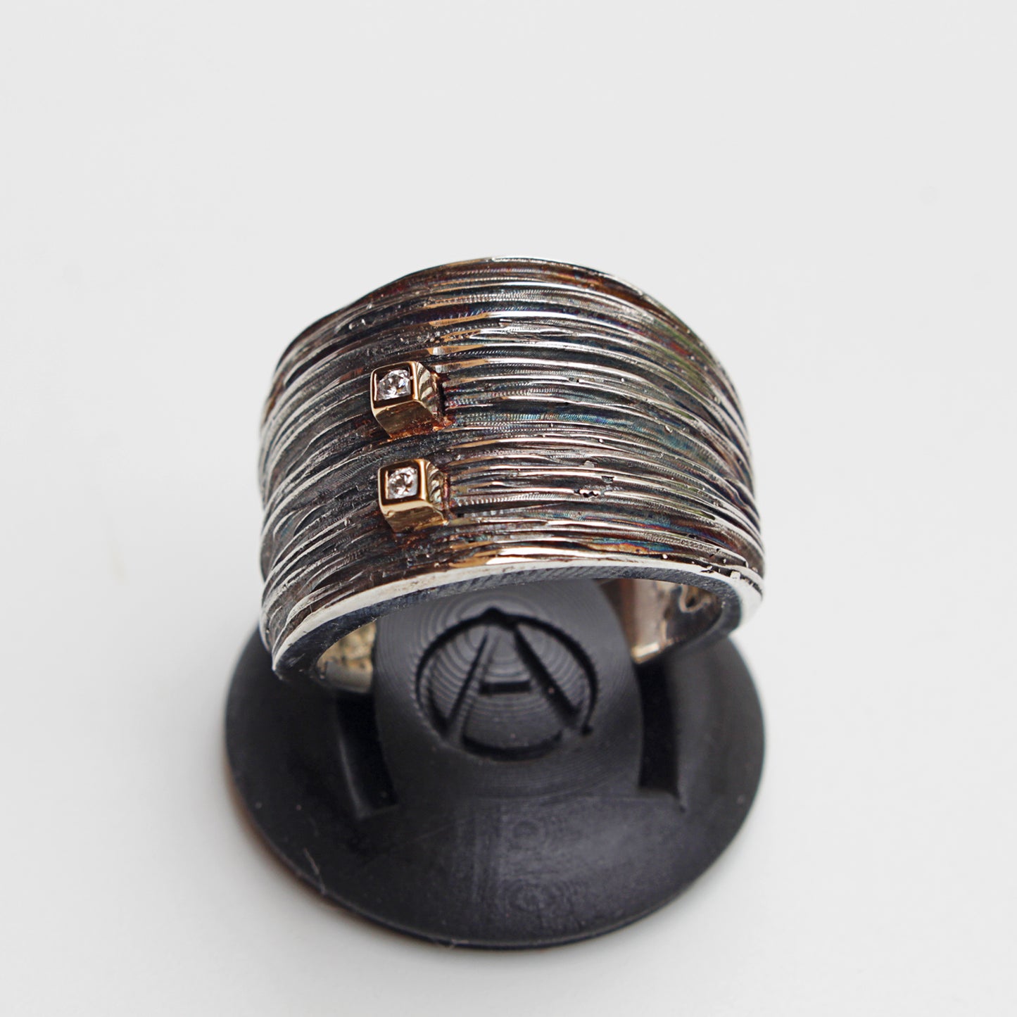 Anillo plata/oro