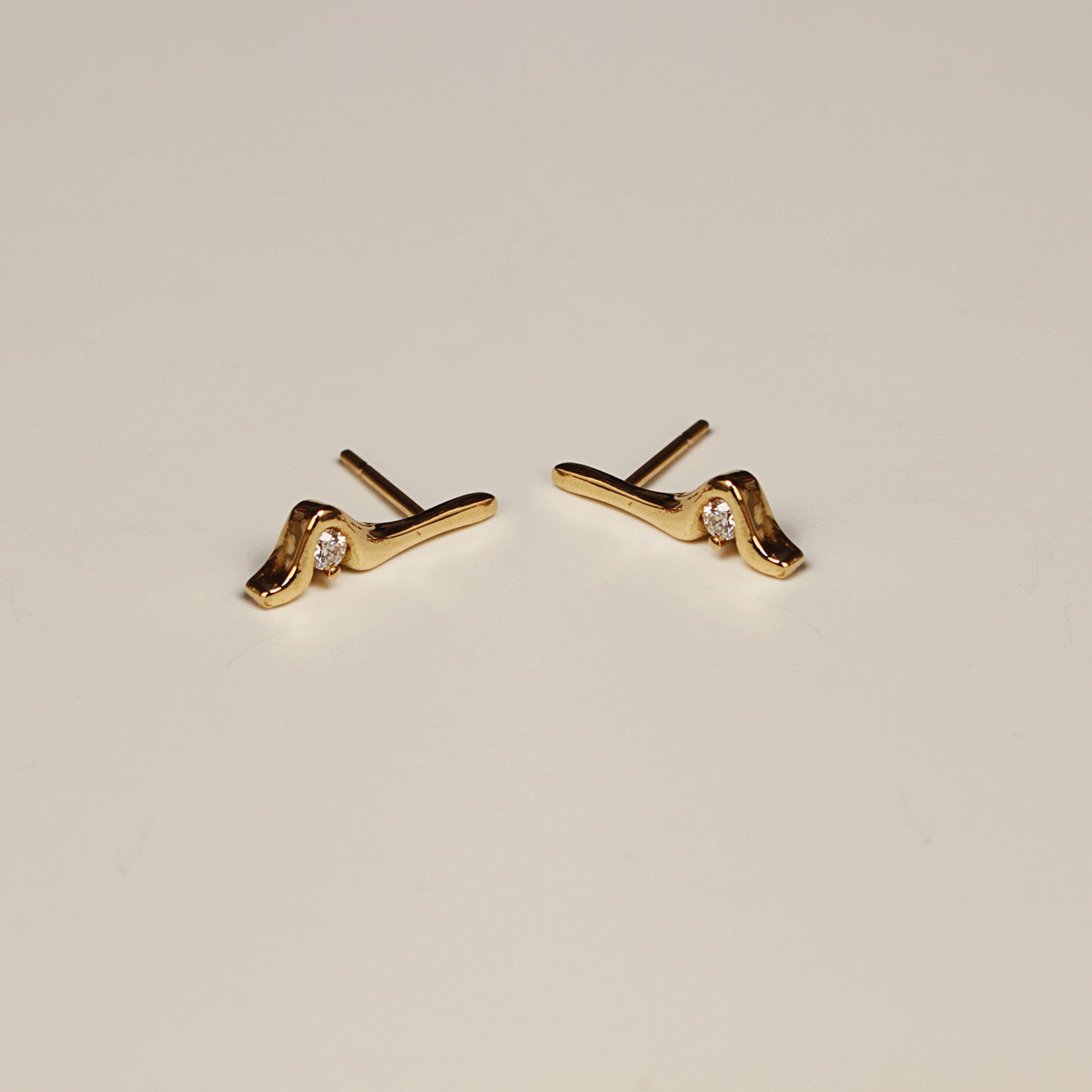 Pendientes oro