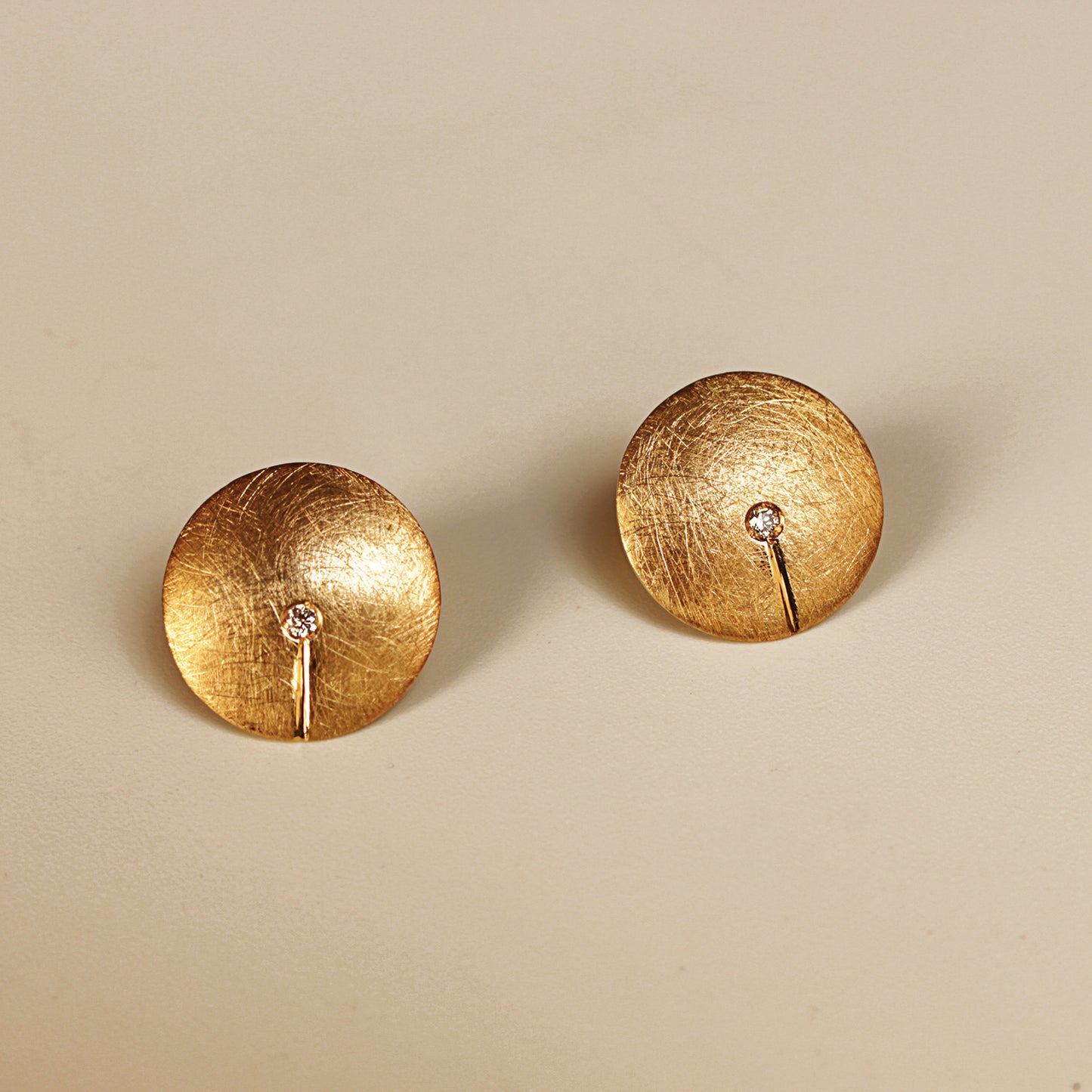 Pendientes oro