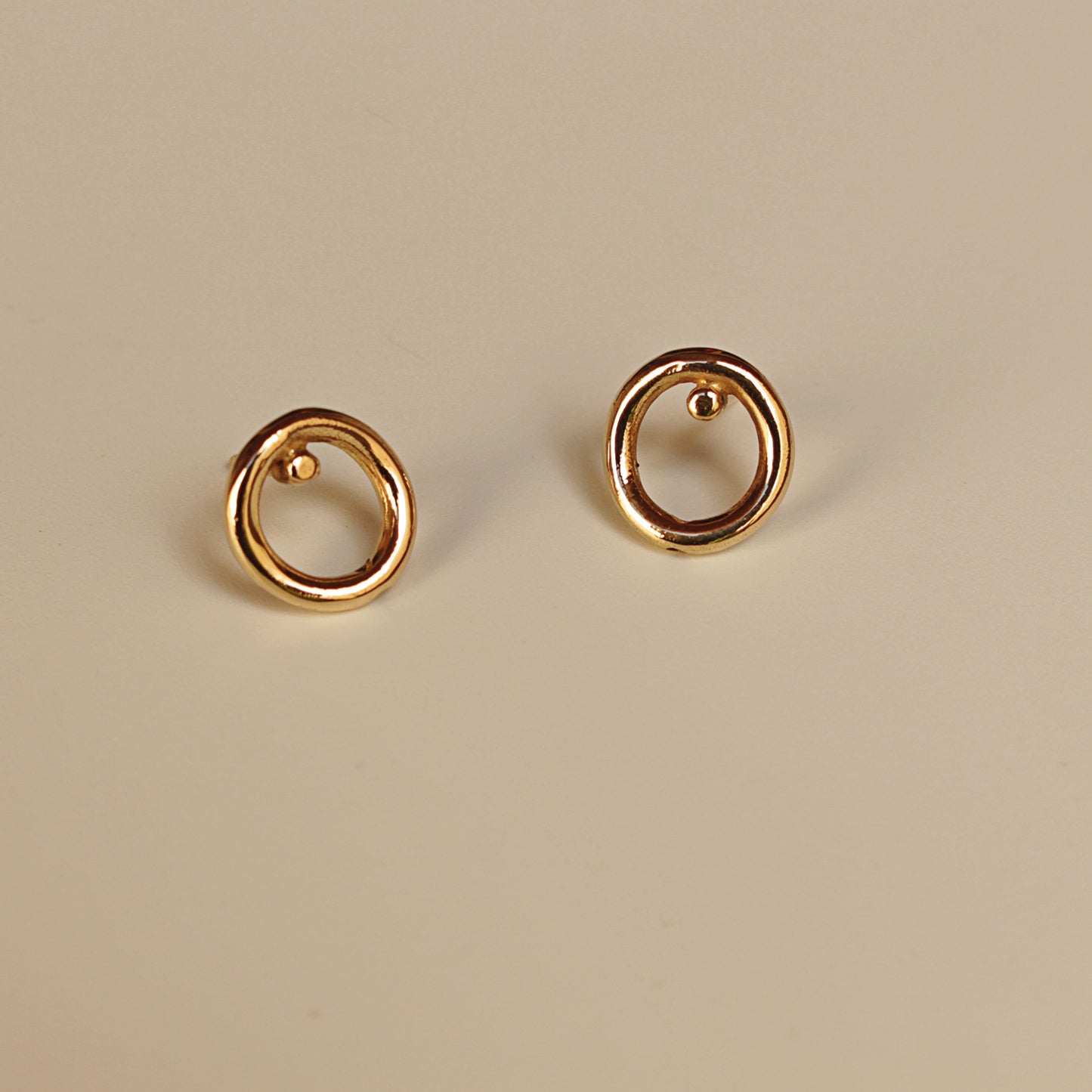 Pendientes oro