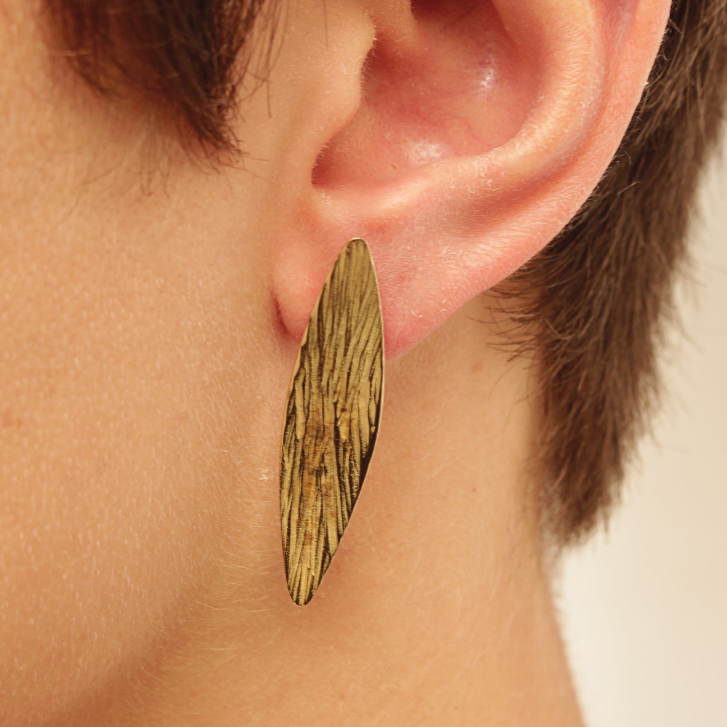 Pendientes oro