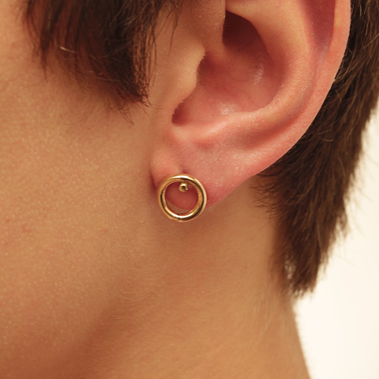 Pendientes oro