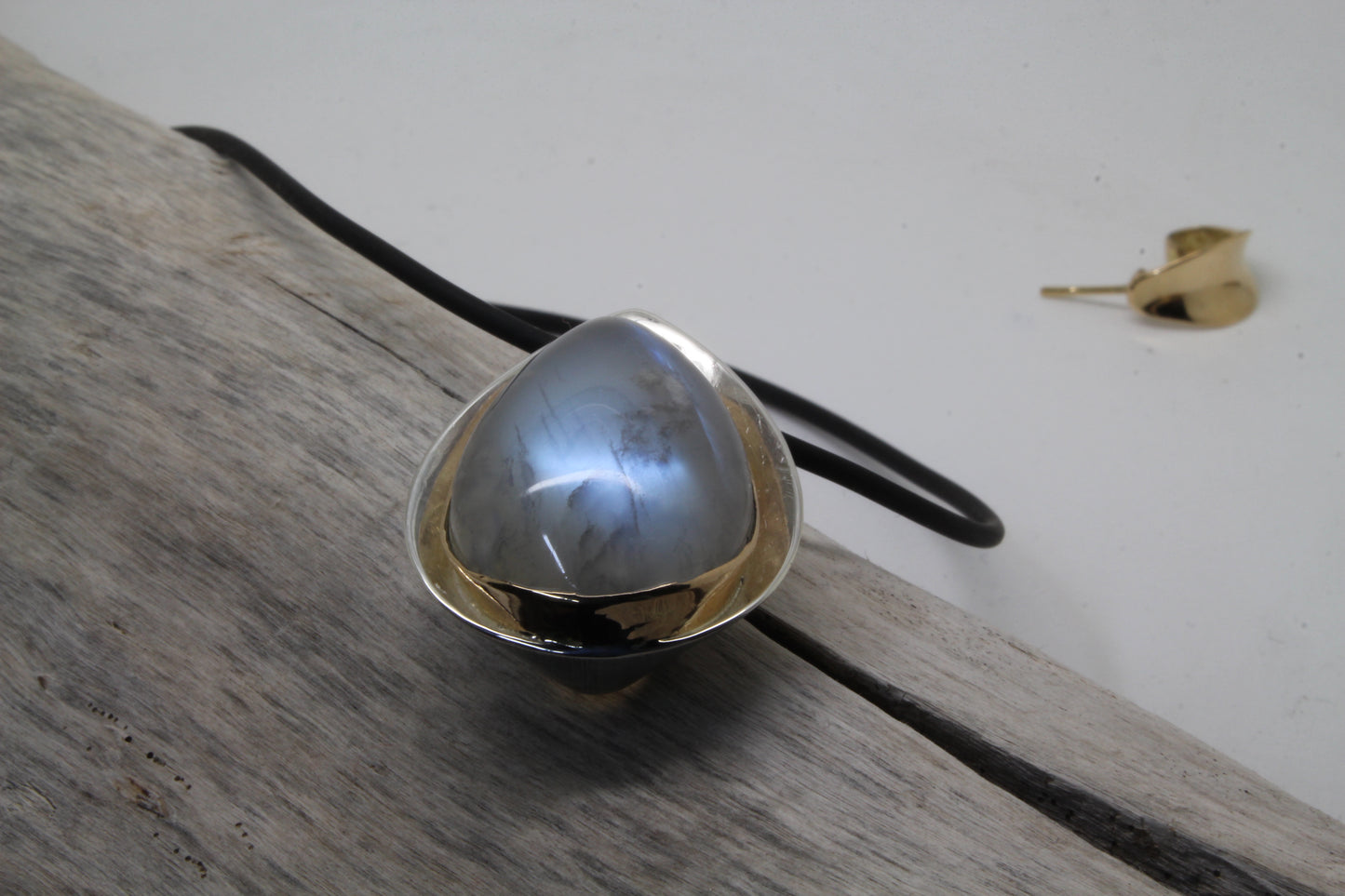 Colgante plata/oro