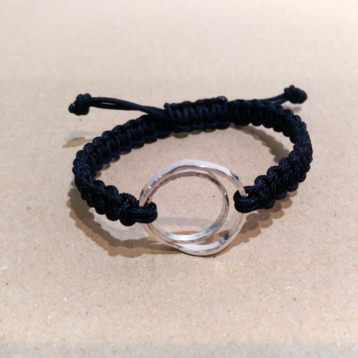 Pulsera macramé