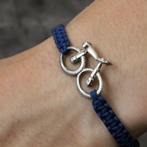 Braçalet macramé