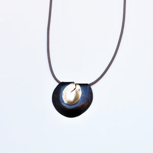 Penjoll plata/or