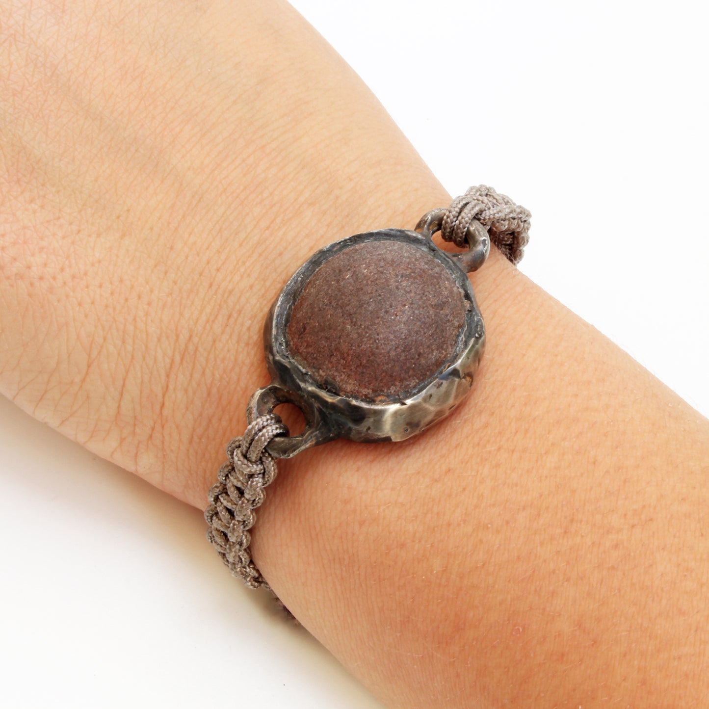 Pulsera macramé