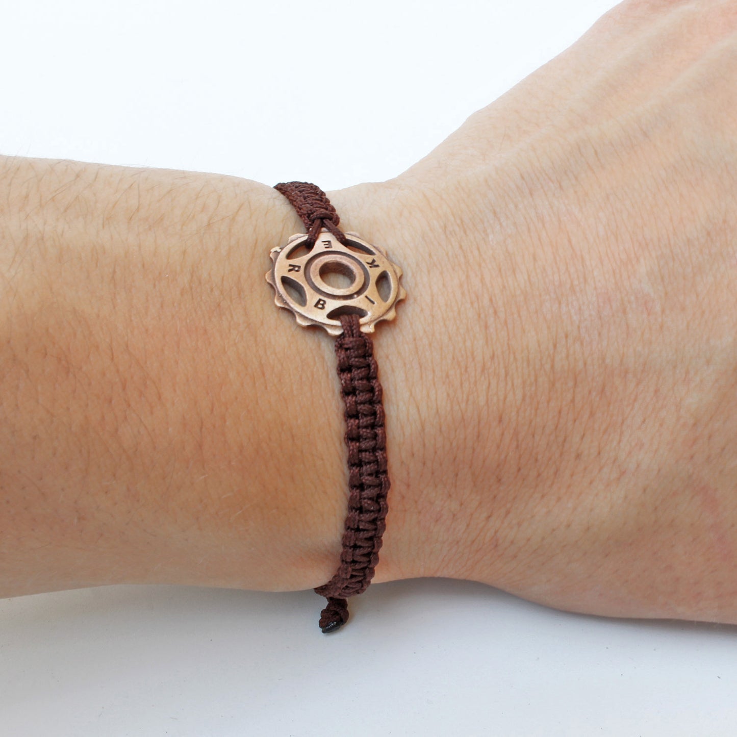 Pulsera macramé