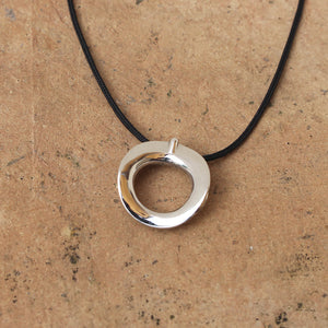 Colgante plata