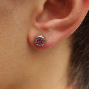 Pendientes plata