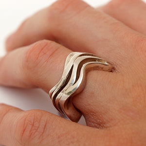 Anillo plata
