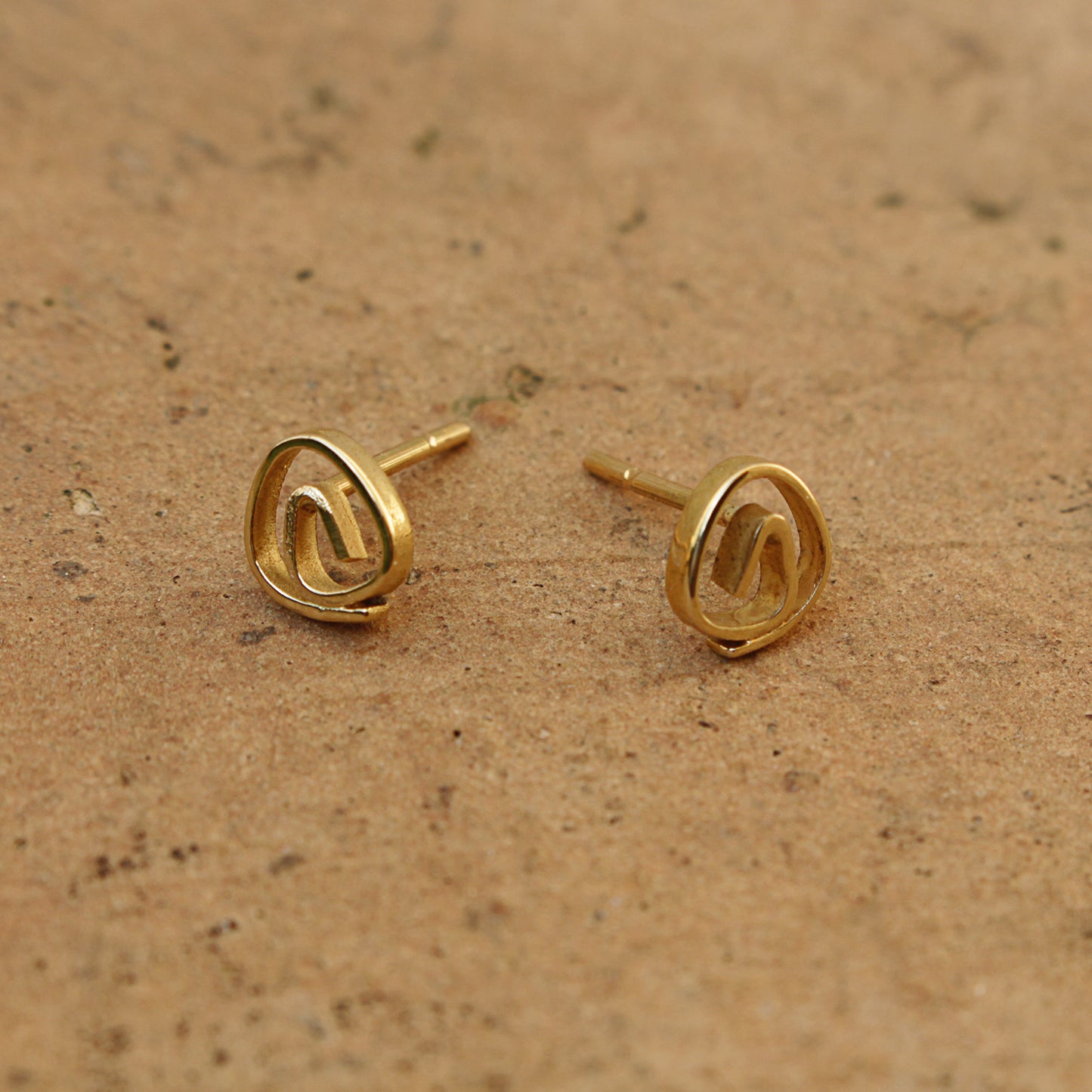 Pendientes oro