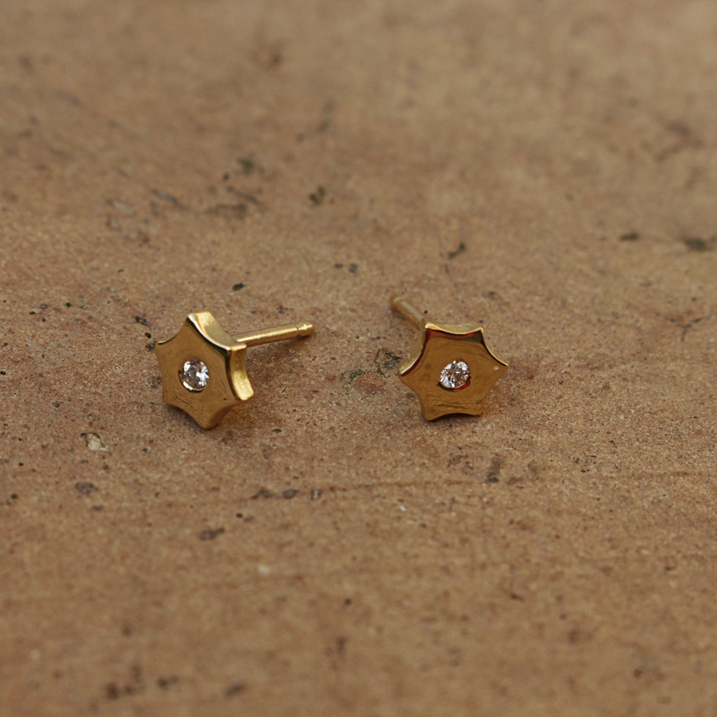 Pendientes oro