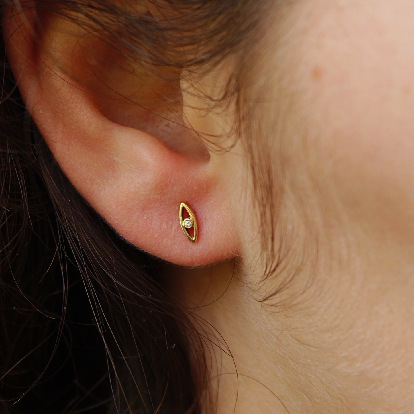 Pendientes oro