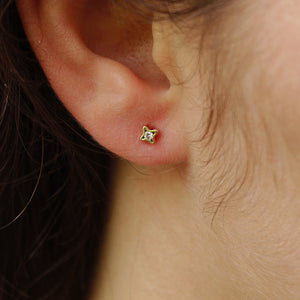 Pendientes oro