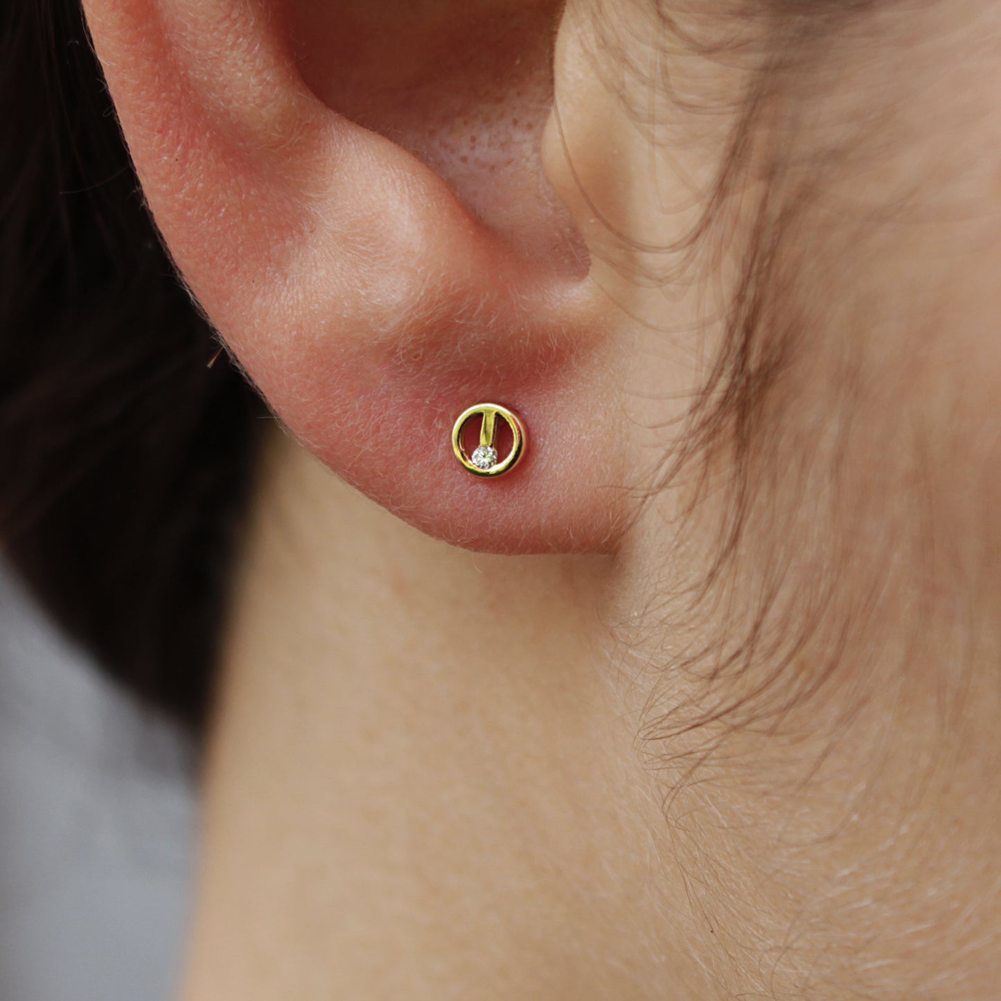 Pendientes oro