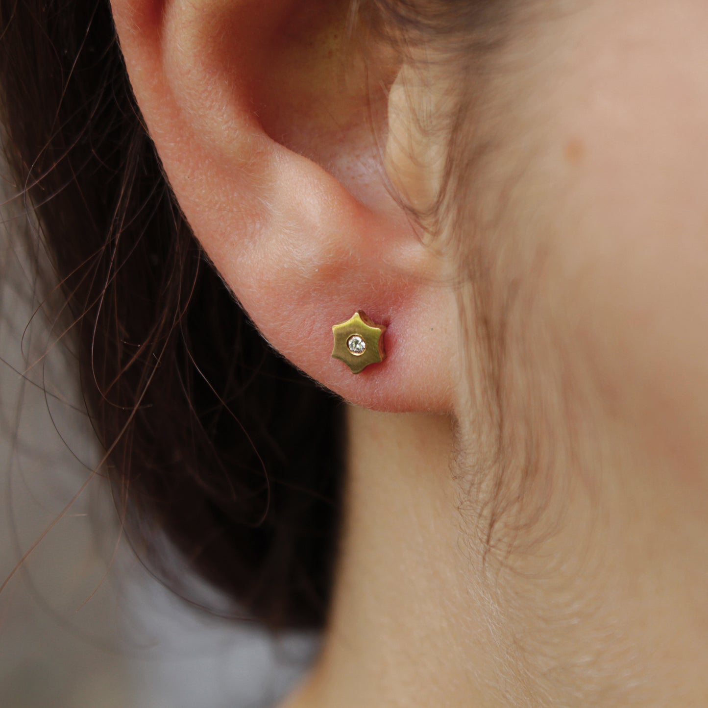 Pendientes oro