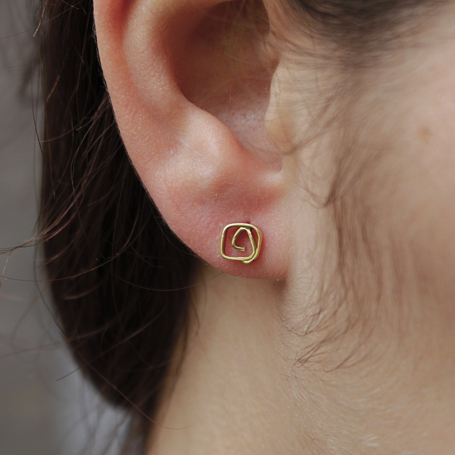 Pendientes oro