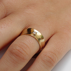 Anillo oro