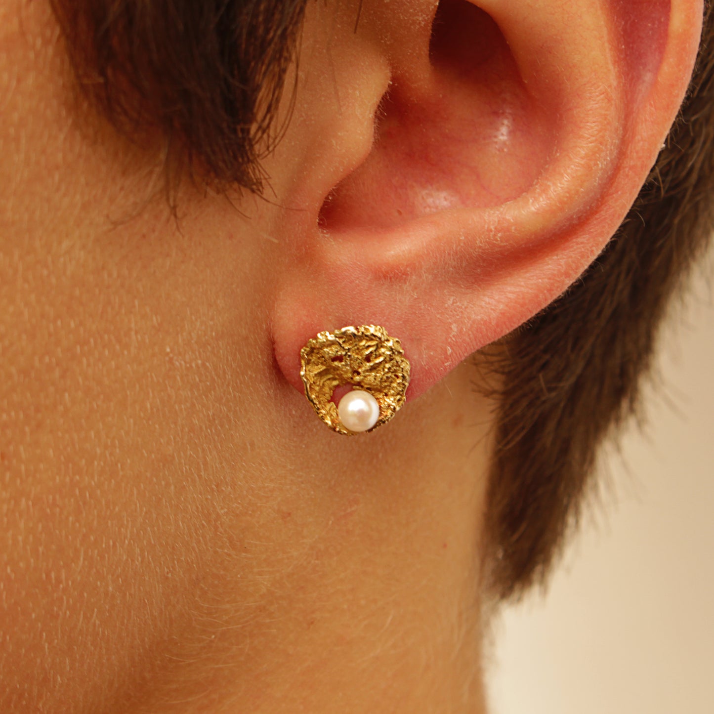 Pendientes oro