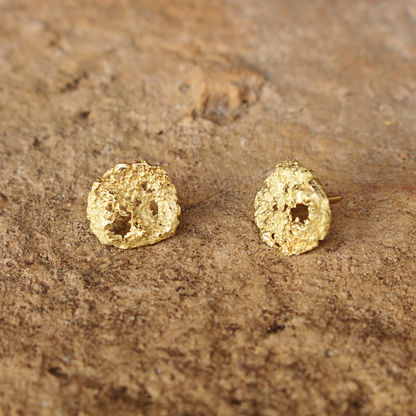 Pendientes oro