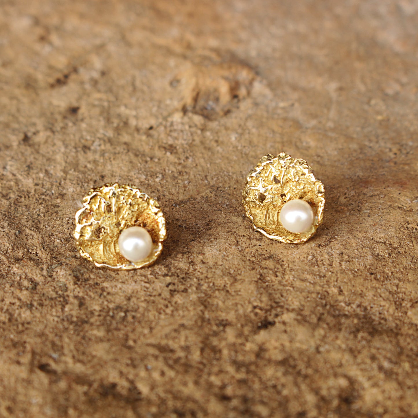 Pendientes oro