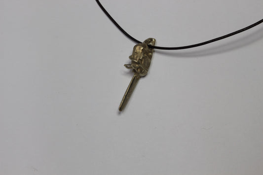 Colgante motosierra pequeño 40mm.