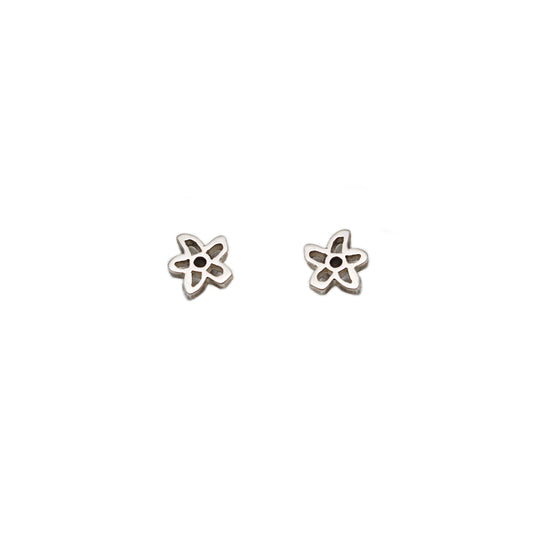 Pendientes oro blanco