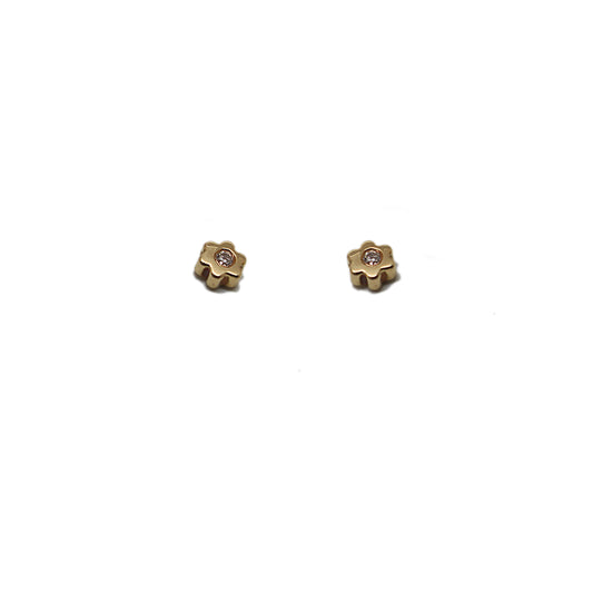 Pendientes oro