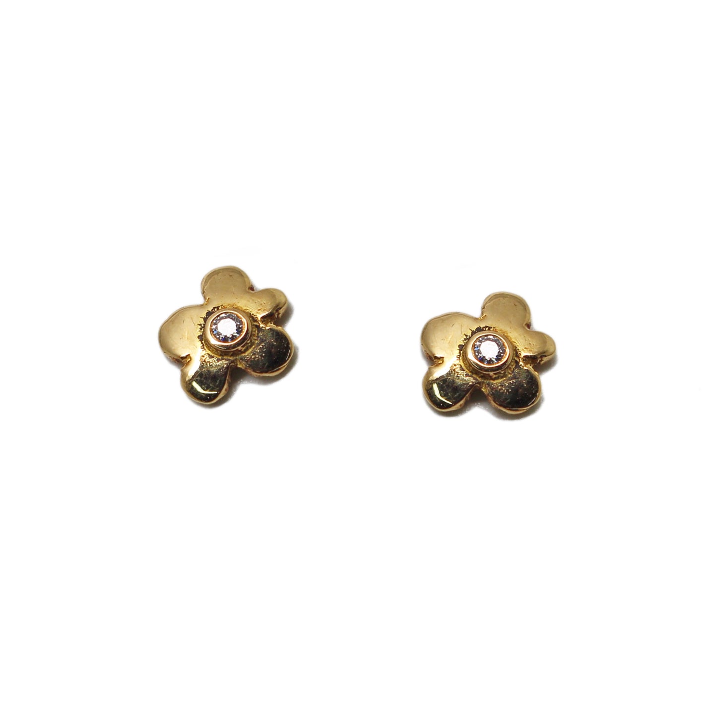 Pendientes oro