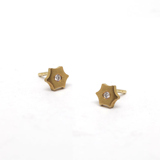 Pendientes oro